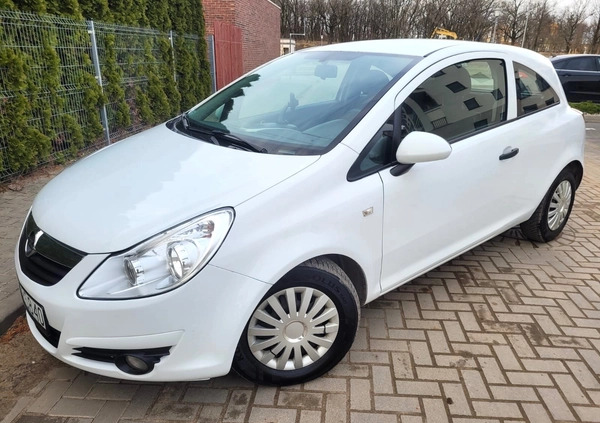 Opel Corsa cena 7999 przebieg: 267501, rok produkcji 2008 z Zaklików małe 79